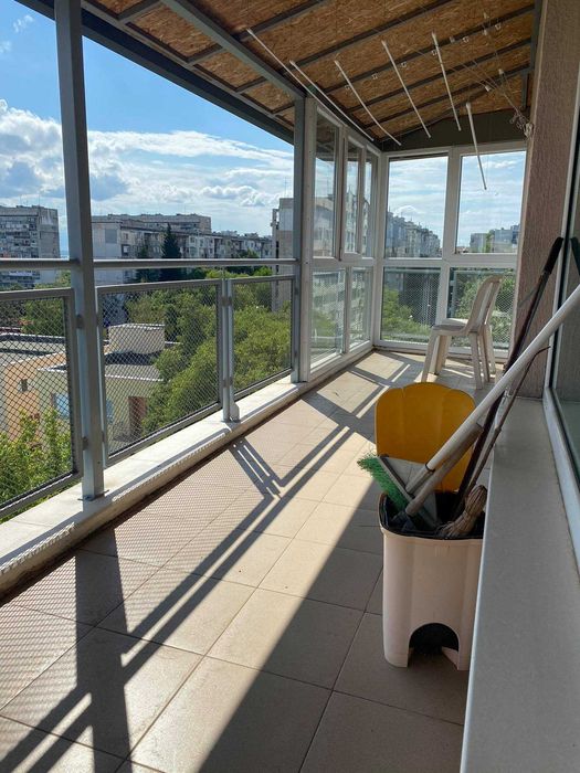 Дава се под наем Тристаен апартамент в Бургас, Славейков - 80 кв.м за 250 € - Снимка #11