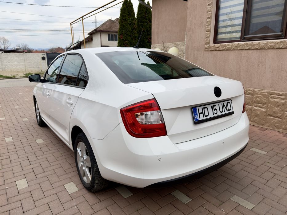 Skoda Rapid  2017 1.4tdi  Euro 6