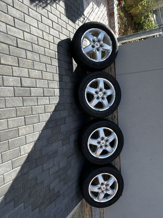 Jante porsche cu anvelope good year 255/55R18 109V