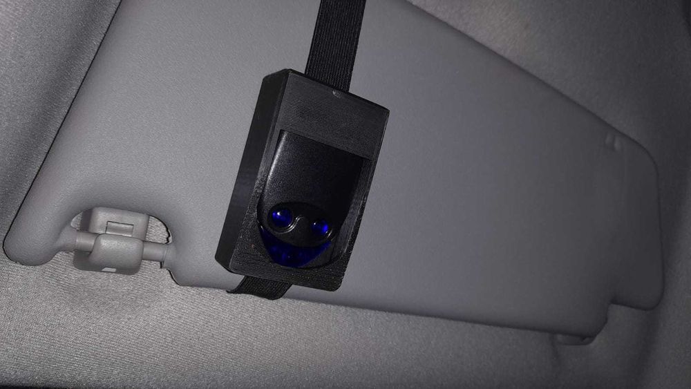 Suport Telecomanda Nice Flo2R-S