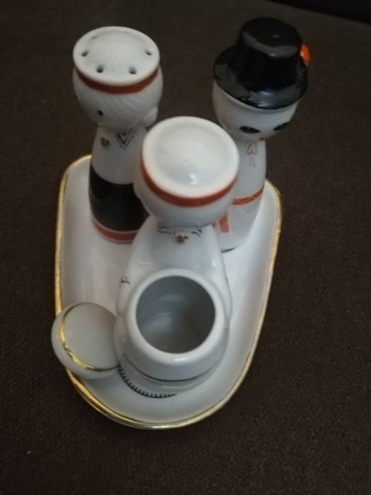 Солонки "Рижане" набор