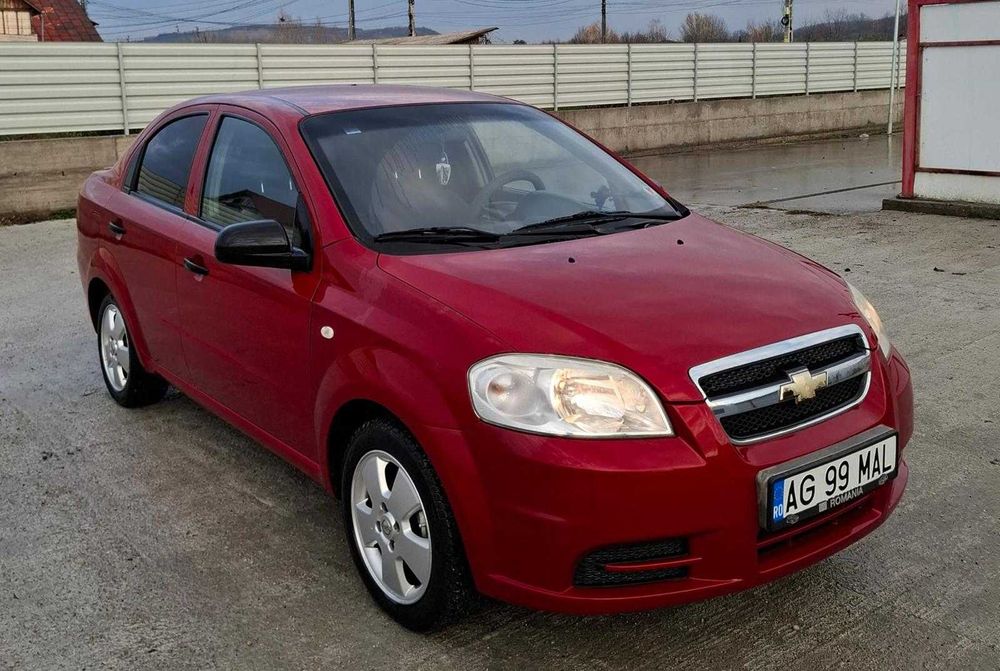 Chevrolet Aveo 1.2 benzina