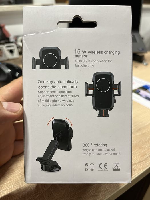 Стойка зарядно за кола