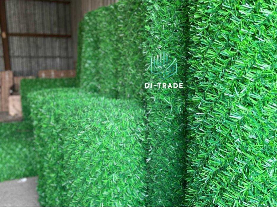 Зеленый Экозабор Сетка Декоративный Искусственный Ekozabor Setka Devor