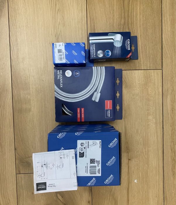 Гигиенический душ Grohe