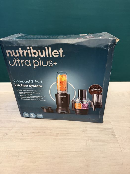 Nutribullet Ultra Plus nou
