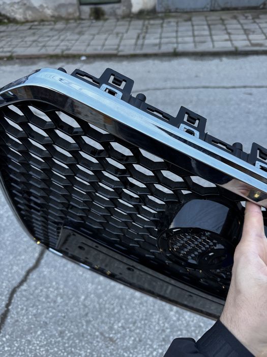 Ауди rs6 решетка