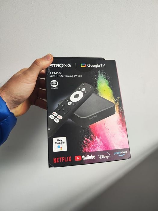 Mediaplayer strong leap