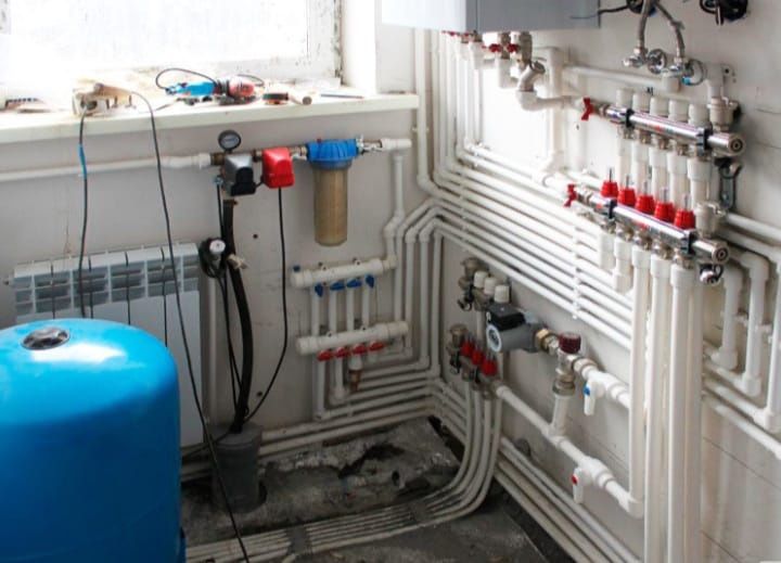 Септик под ключ.