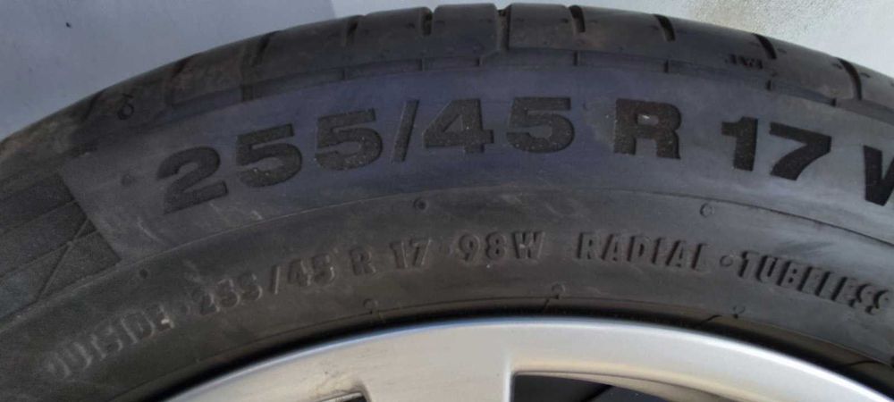 Гуми с джанти за БМВ3-2016