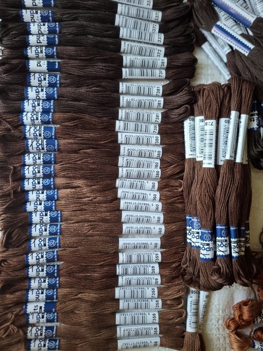 Мулине за бродерия PUPPETS, панами