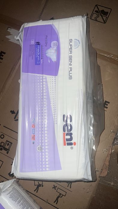 Памперс Суппер сени плюс