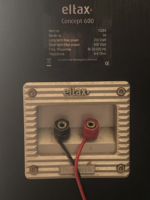 Boxe Eltax Concept 600