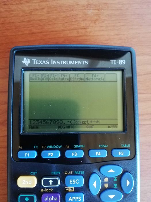 Графичен калкулатор Texas Instruments TI-89