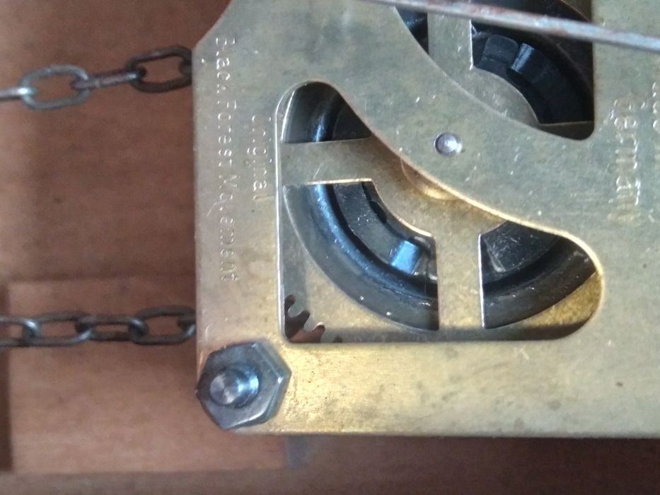 Ceas cu cuc original REGULA padurea neagra west GERMANY