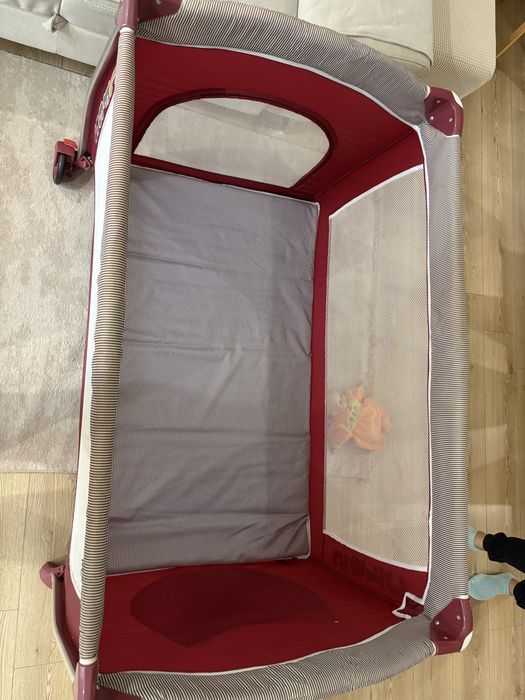 Бебешка кошара Prego + нов матрак