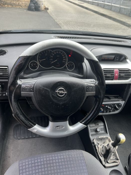 Opel corsa c на части