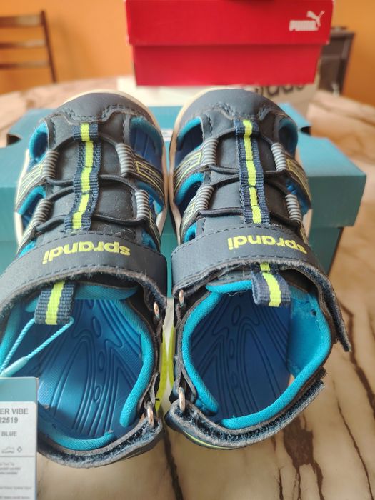 Детски сандали Sprandi със светещи подметки, р-р 26