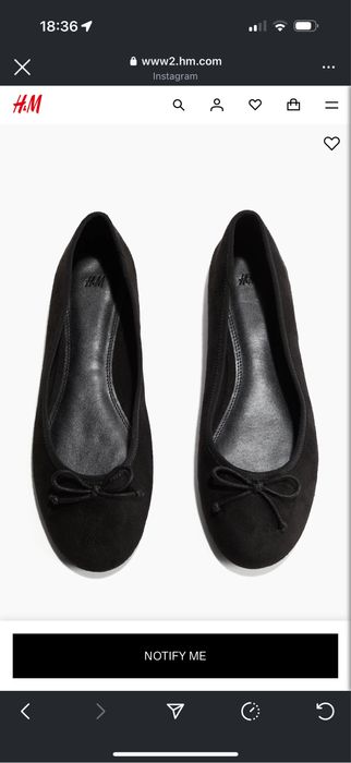 Женские балетки новые