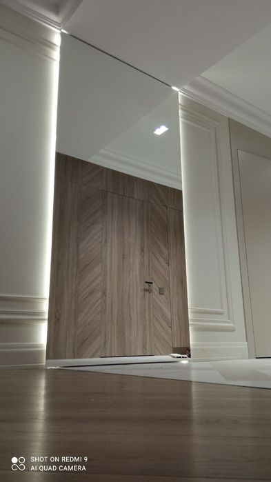 Зеркало с подсветкой! Зеркало на заказ!!!  Дизайнерская зеркало!