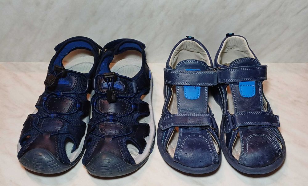 Нова цена. Детски сандали за момче № 36 - 38.