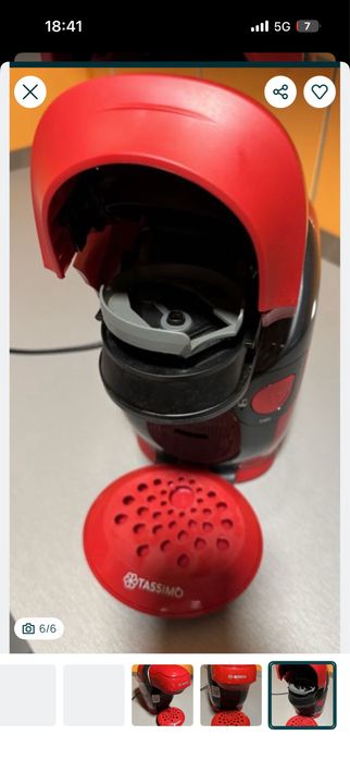 Expressor Bosh Tassimo Style TAS 1103