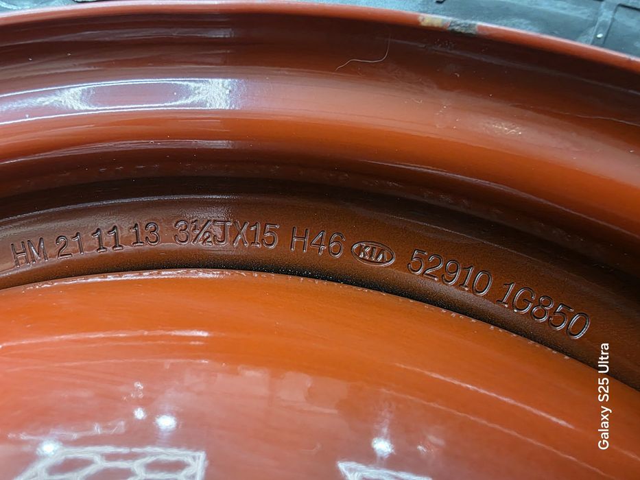 Резервна гума/патерица 15ка 4х100 Hyundai, Kia, Toyota