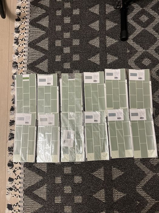 Tapet bucatarie - baie - nou - Autocolant 3D