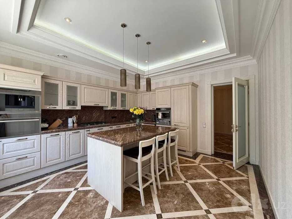 Сдается Шикарная квартира на метро Ойбек! ор-р Angels Food!  3/4/9