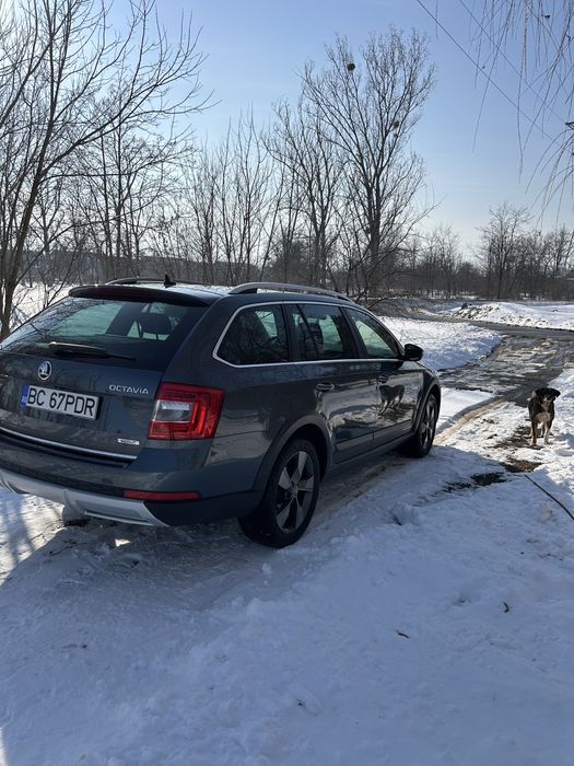 Skoda Octavia Scout 2.0 TDI Automat DSG 4x4, EURO 6 2015