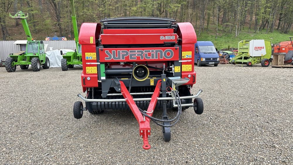 Presa de balotat Supertino SP 1200