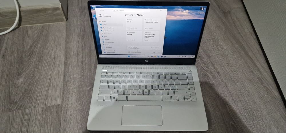 Laptop Hp Pavilion 14 i5 gen 8