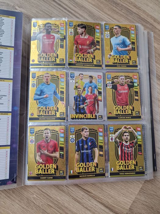 Album Fifa Adrenalyn 2025. Complet