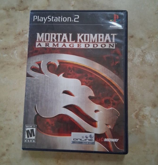 Лицензионный Mortal Kombat Armageddon PS2 (ntsc)