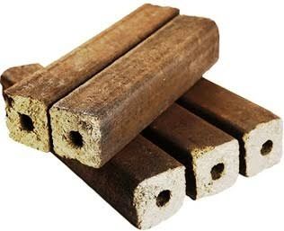 Vand brichete pini kay