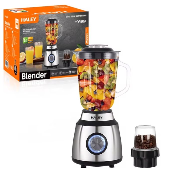 Доставка! Блендер, кофемолка Haley HY-991