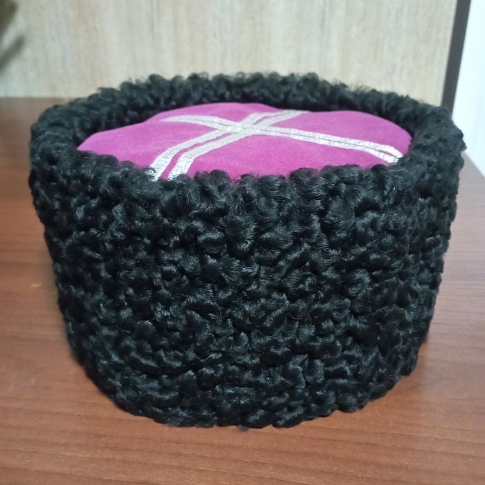 Папаха казачья натуральный каракуль