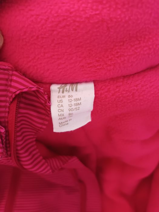 Бебешки/детски космонавт/ескимос на H&M