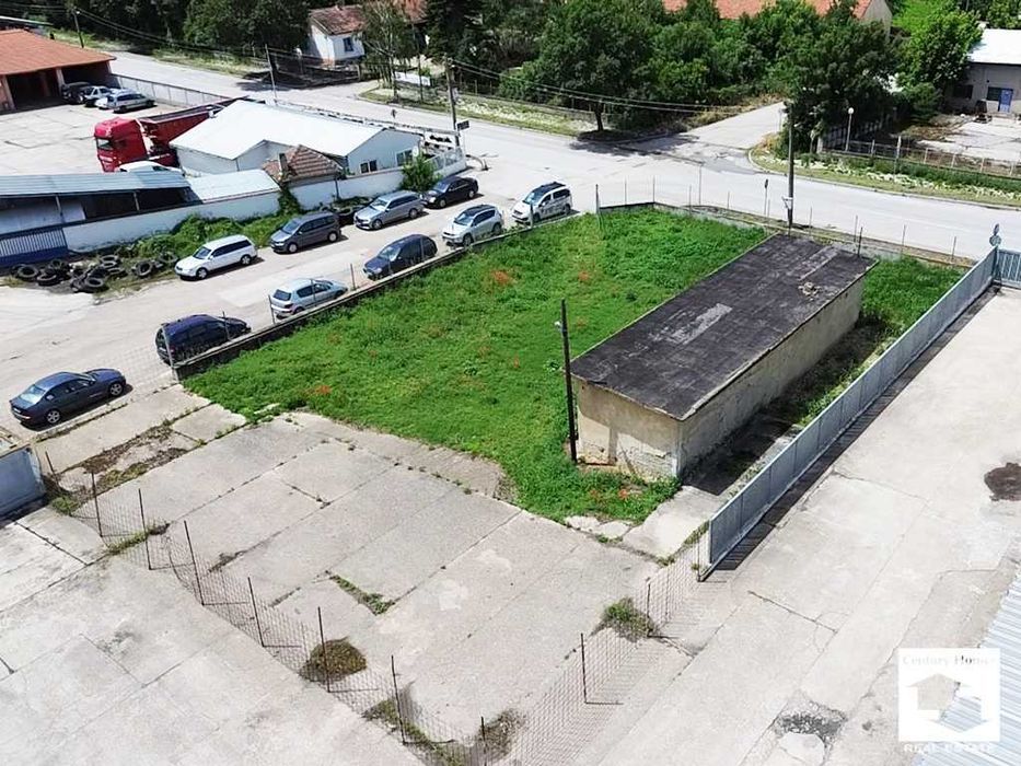 145327 Парцел с промишлена сграда за продажба, в индустриалната зона на гр. Полски Тръмбеш