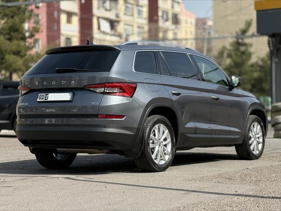 Skoda Kodiaq Style 2021 год