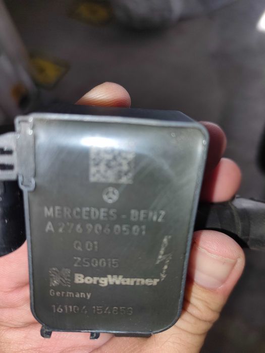 Бобини Мерцедес W221 s500 s550