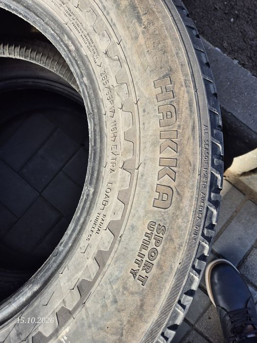 Шины Nokian Hakka 265×65×17