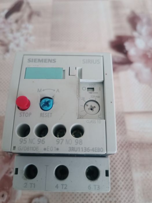 Контактори -  АВВ-LS -schneider има и 24 волтови