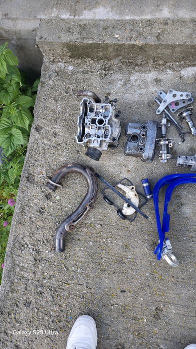 Yamaha yzf 400 на части