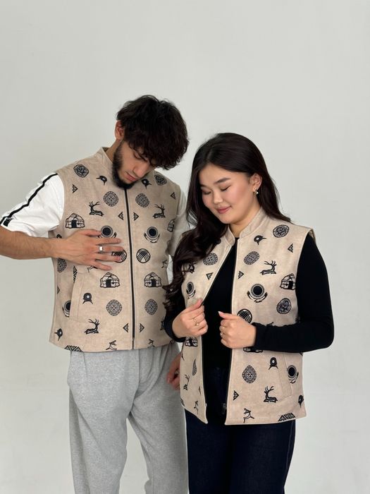Этно жилеты , unisex