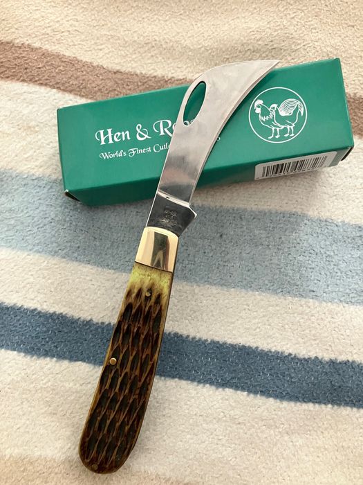 Сгъваем нож Hen and Rooster