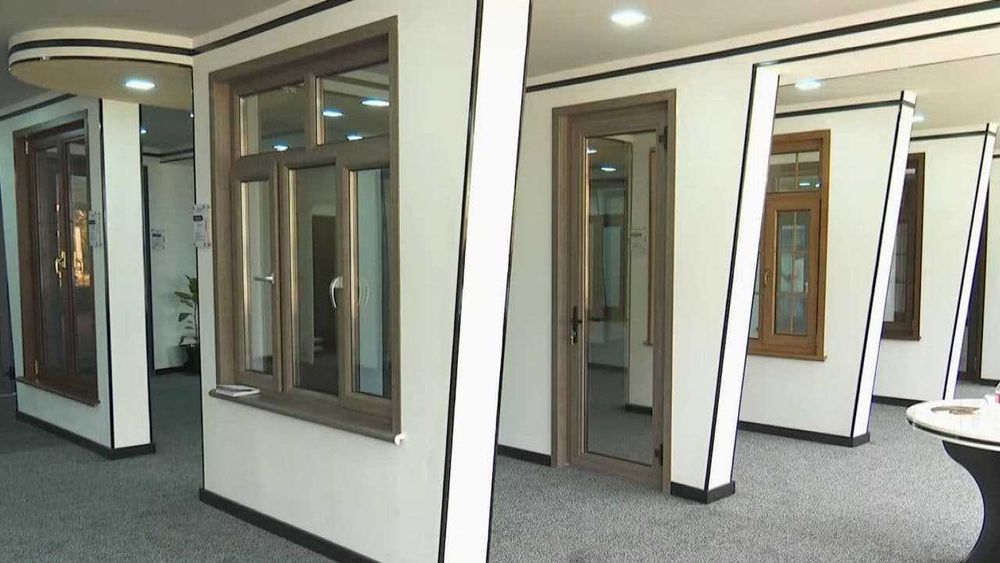 Окна и двери из алюминия и ПВХ Akfa,Imzo,Engelberg,