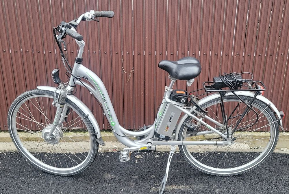 Bicicleta electrica 36V motor 250W ca nouă!