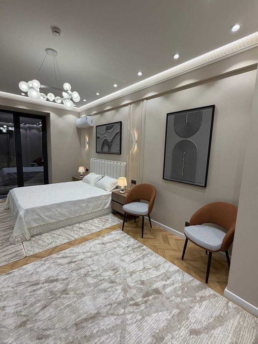 NRG U-Tower идеальная 2х комн квартира с видом на Ташкент Сити id03