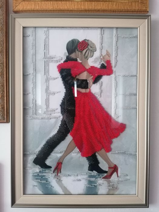 Картина из бисера